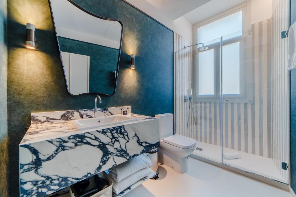 Apartamentos Soho Boutique Hoy No Me Puedo Levantar มาดริด ภายนอก รูปภาพ