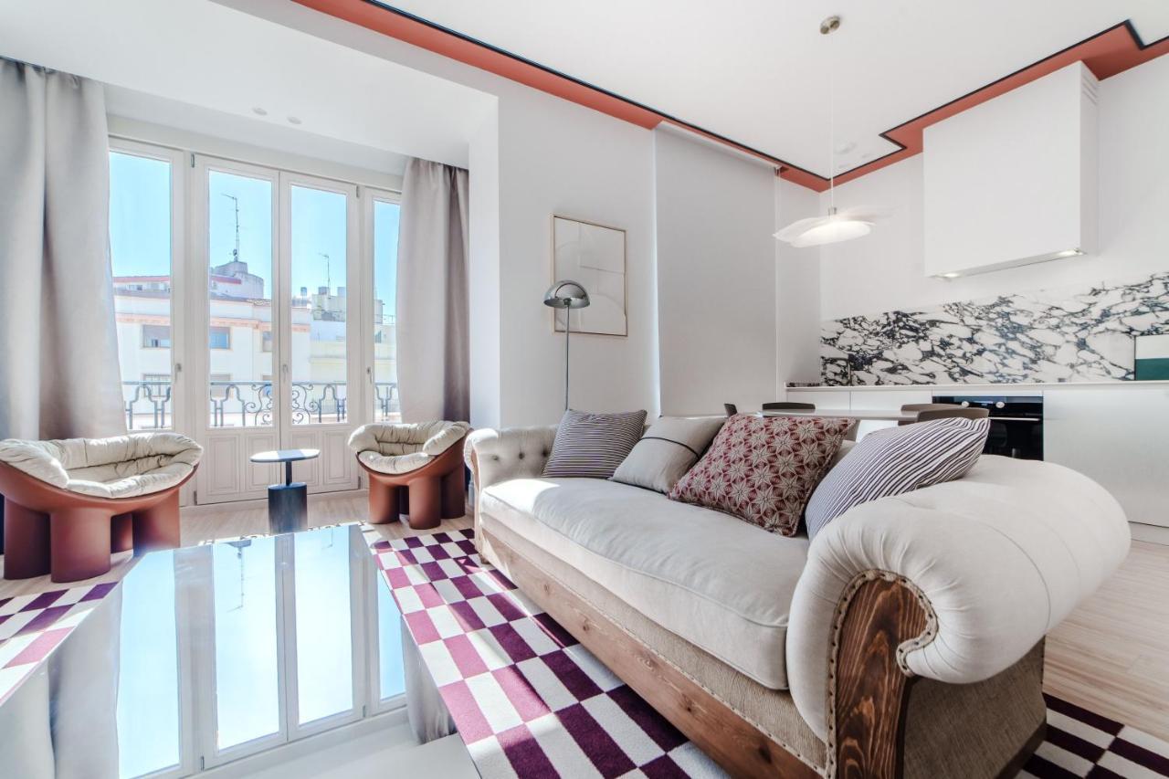 Apartamentos Soho Boutique Hoy No Me Puedo Levantar มาดริด ภายนอก รูปภาพ