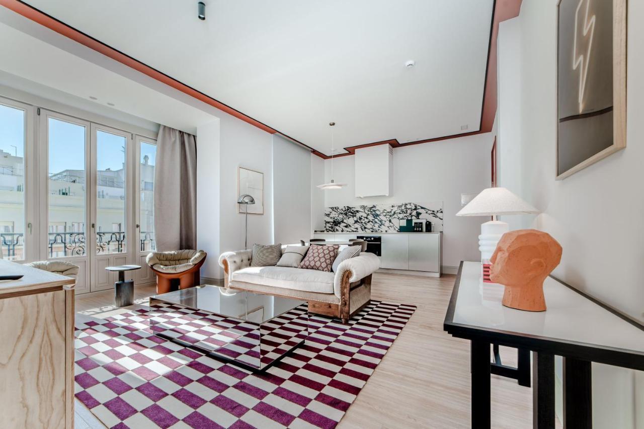 Apartamentos Soho Boutique Hoy No Me Puedo Levantar มาดริด ภายนอก รูปภาพ