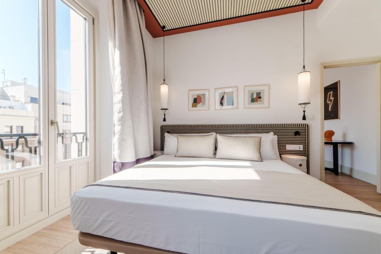 Apartamentos Soho Boutique Hoy No Me Puedo Levantar มาดริด ภายนอก รูปภาพ