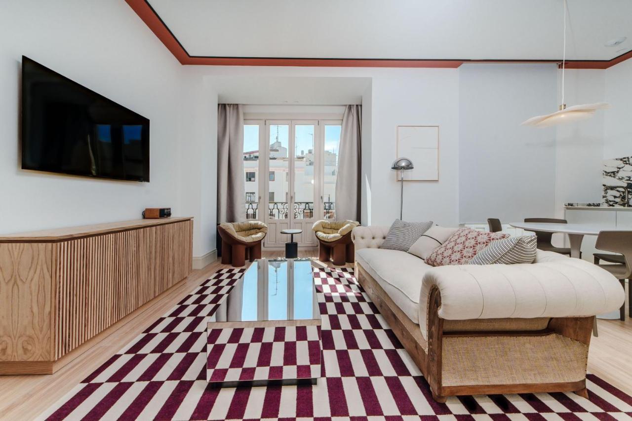 Apartamentos Soho Boutique Hoy No Me Puedo Levantar มาดริด ภายนอก รูปภาพ