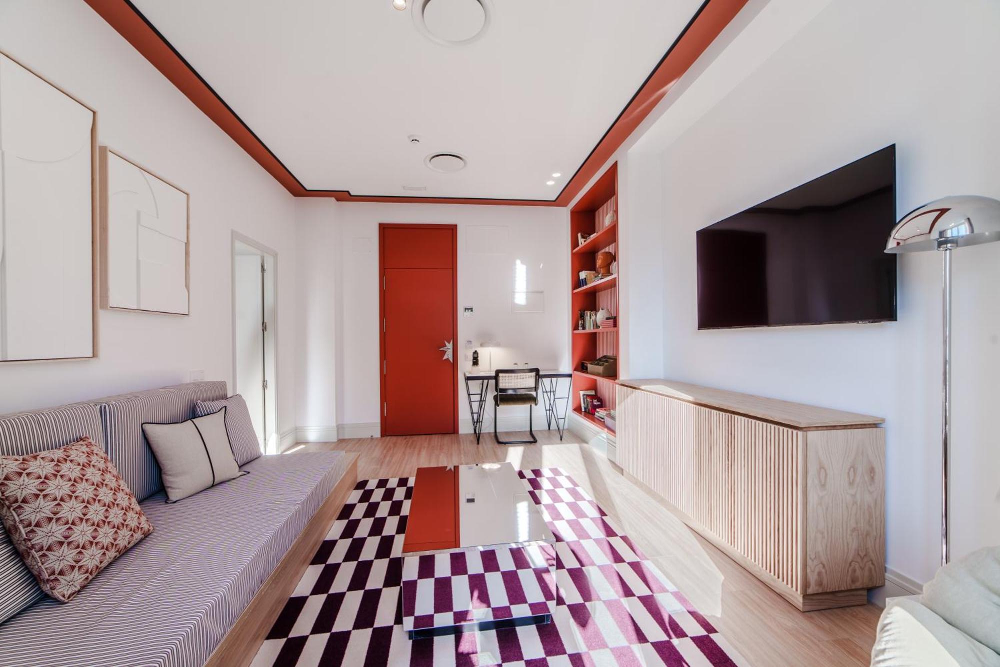 Apartamentos Soho Boutique Hoy No Me Puedo Levantar มาดริด ภายนอก รูปภาพ