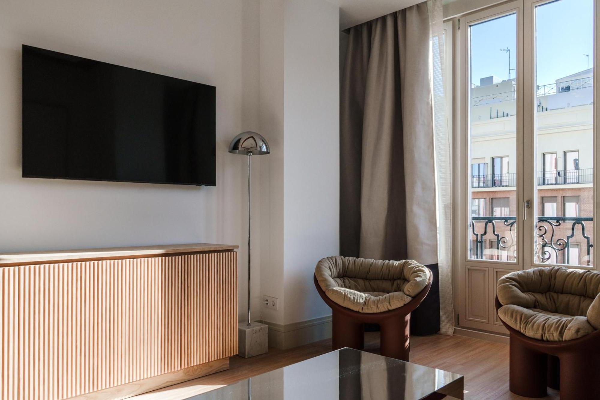 Apartamentos Soho Boutique Hoy No Me Puedo Levantar มาดริด ภายนอก รูปภาพ