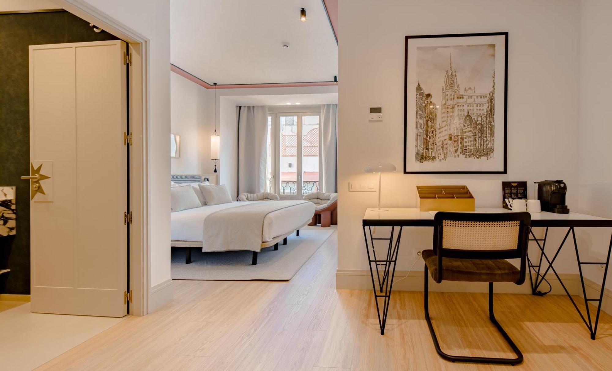 Apartamentos Soho Boutique Hoy No Me Puedo Levantar มาดริด ภายนอก รูปภาพ