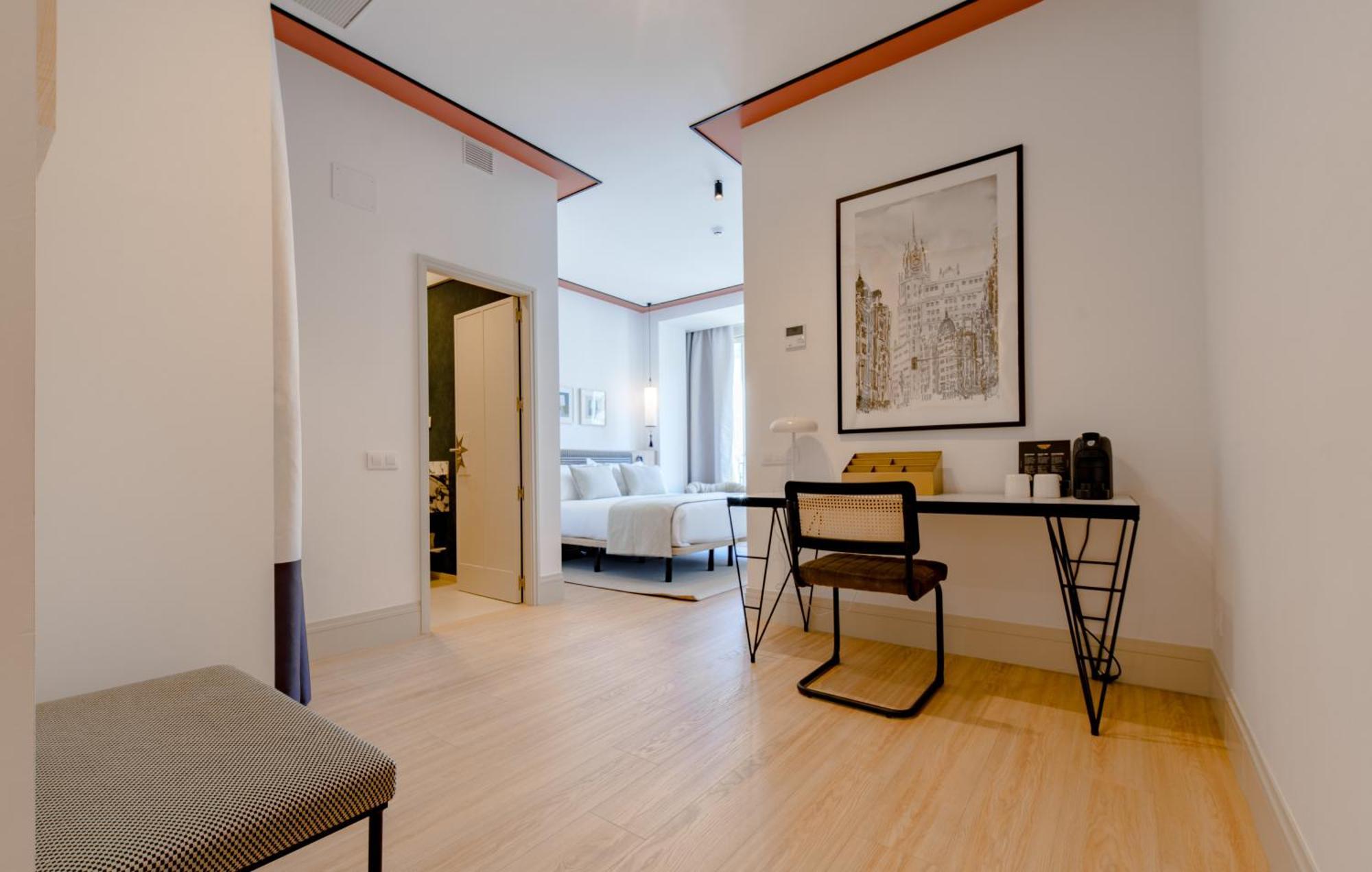 Apartamentos Soho Boutique Hoy No Me Puedo Levantar มาดริด ภายนอก รูปภาพ