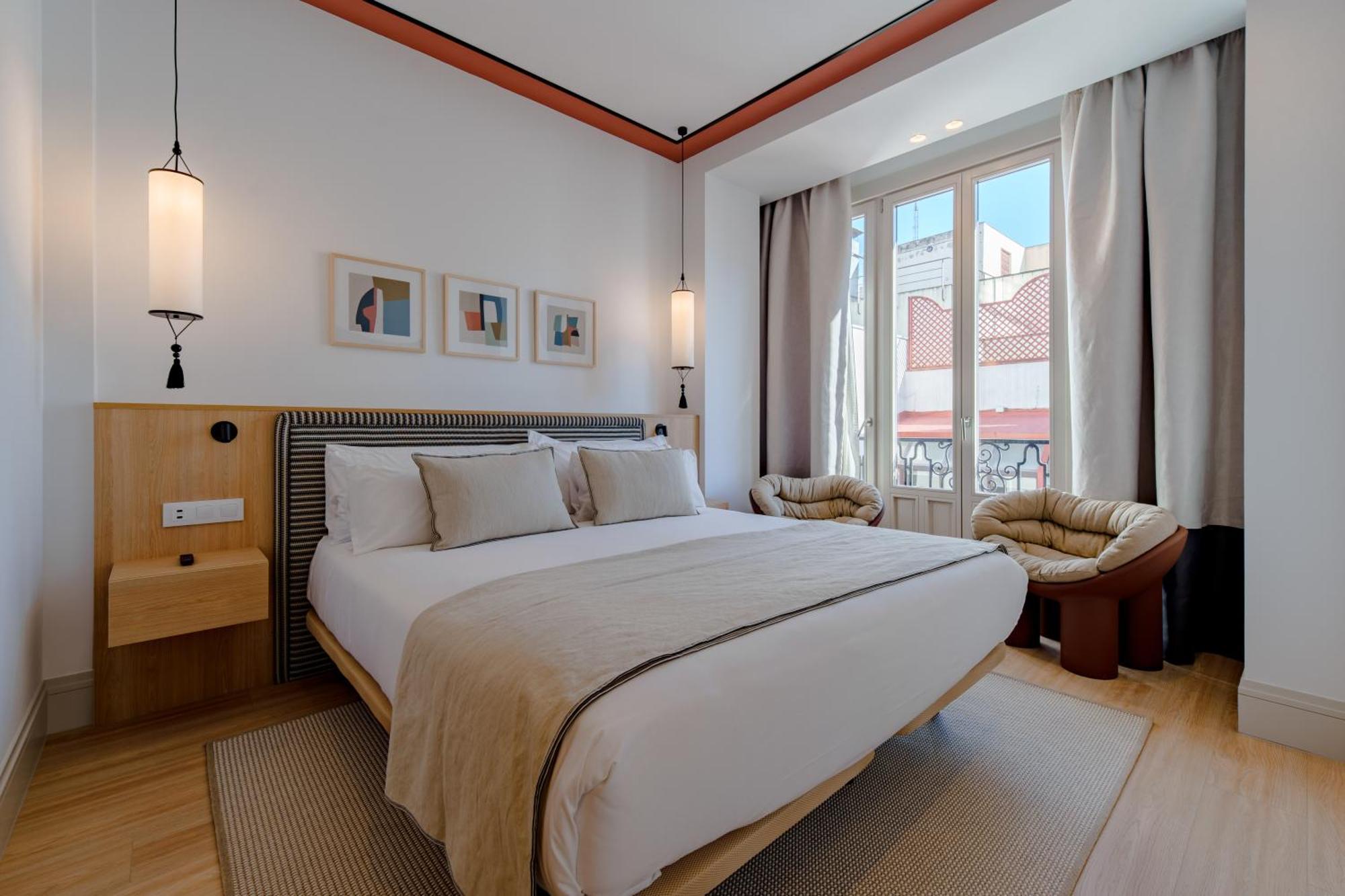 Apartamentos Soho Boutique Hoy No Me Puedo Levantar มาดริด ภายนอก รูปภาพ