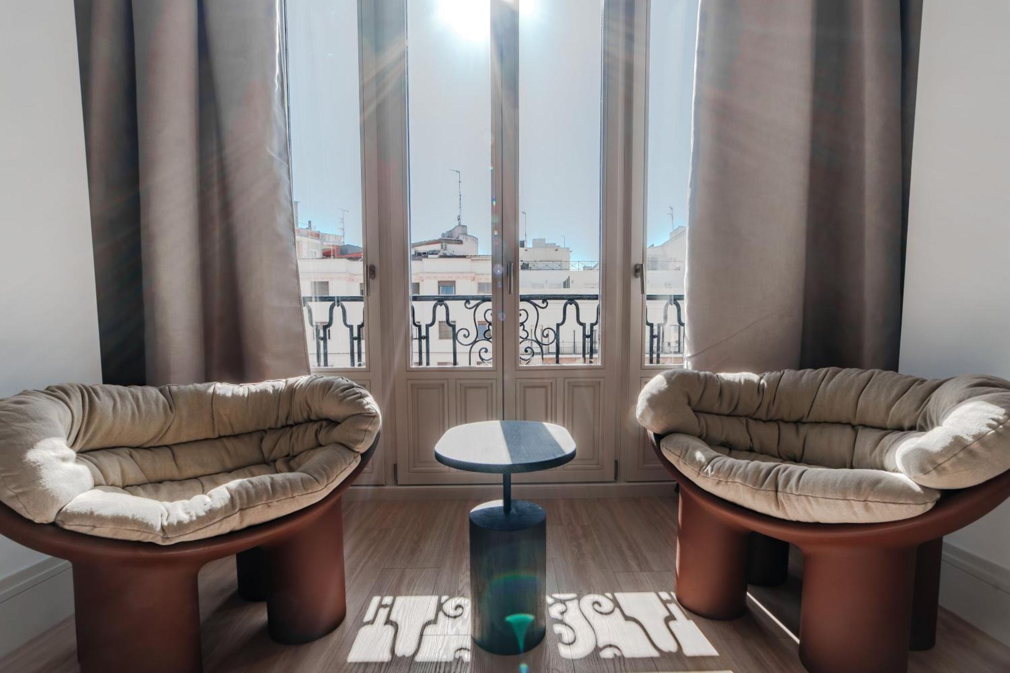 Apartamentos Soho Boutique Hoy No Me Puedo Levantar มาดริด ภายนอก รูปภาพ