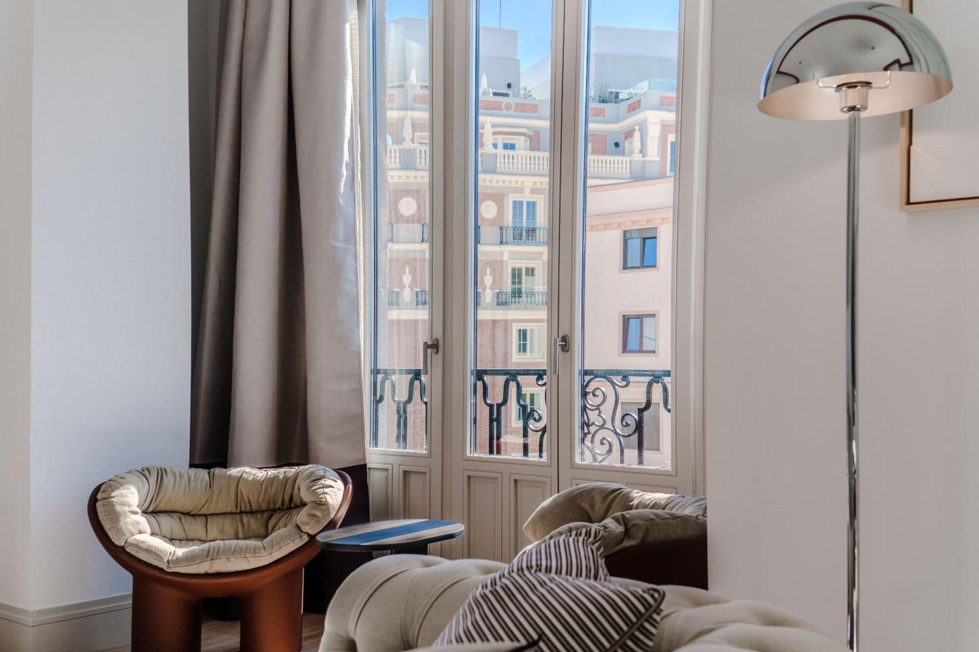 Apartamentos Soho Boutique Hoy No Me Puedo Levantar มาดริด ภายนอก รูปภาพ