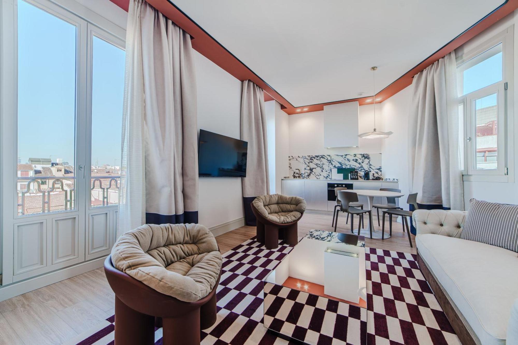 Apartamentos Soho Boutique Hoy No Me Puedo Levantar มาดริด ภายนอก รูปภาพ