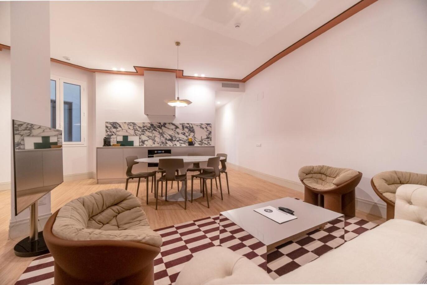 Apartamentos Soho Boutique Hoy No Me Puedo Levantar มาดริด ภายนอก รูปภาพ