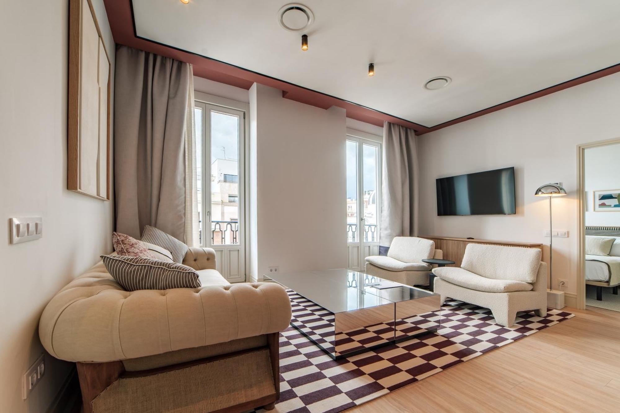 Apartamentos Soho Boutique Hoy No Me Puedo Levantar มาดริด ภายนอก รูปภาพ