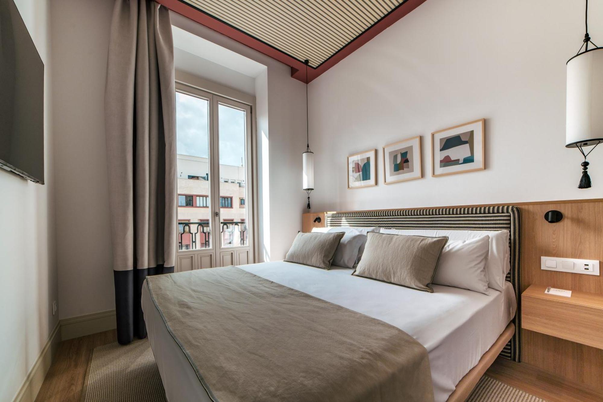 Apartamentos Soho Boutique Hoy No Me Puedo Levantar มาดริด ภายนอก รูปภาพ