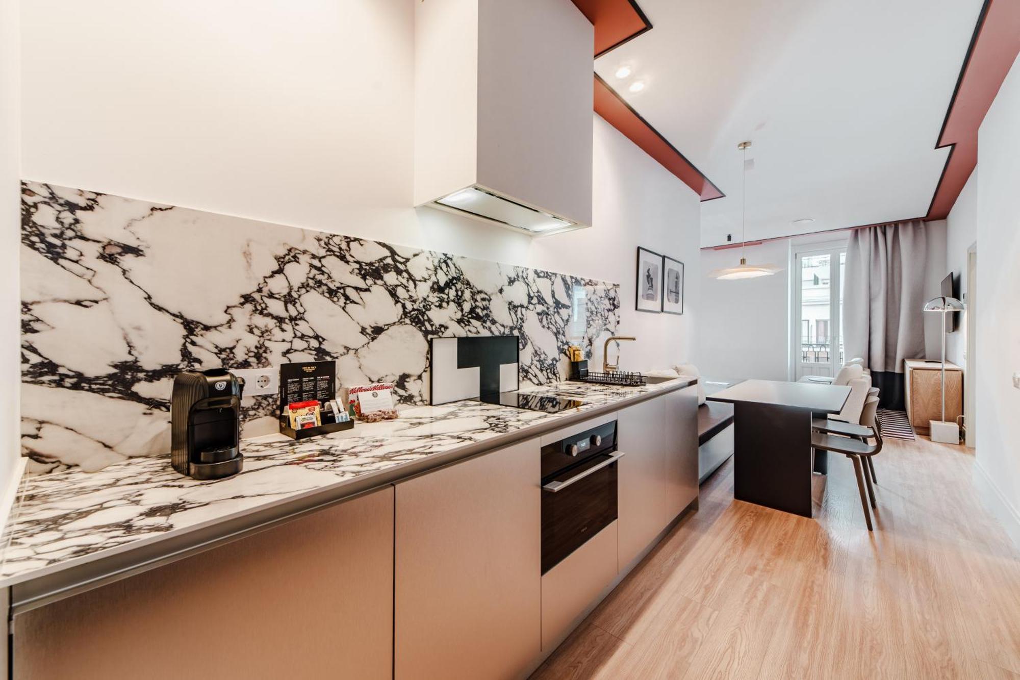 Apartamentos Soho Boutique Hoy No Me Puedo Levantar มาดริด ภายนอก รูปภาพ