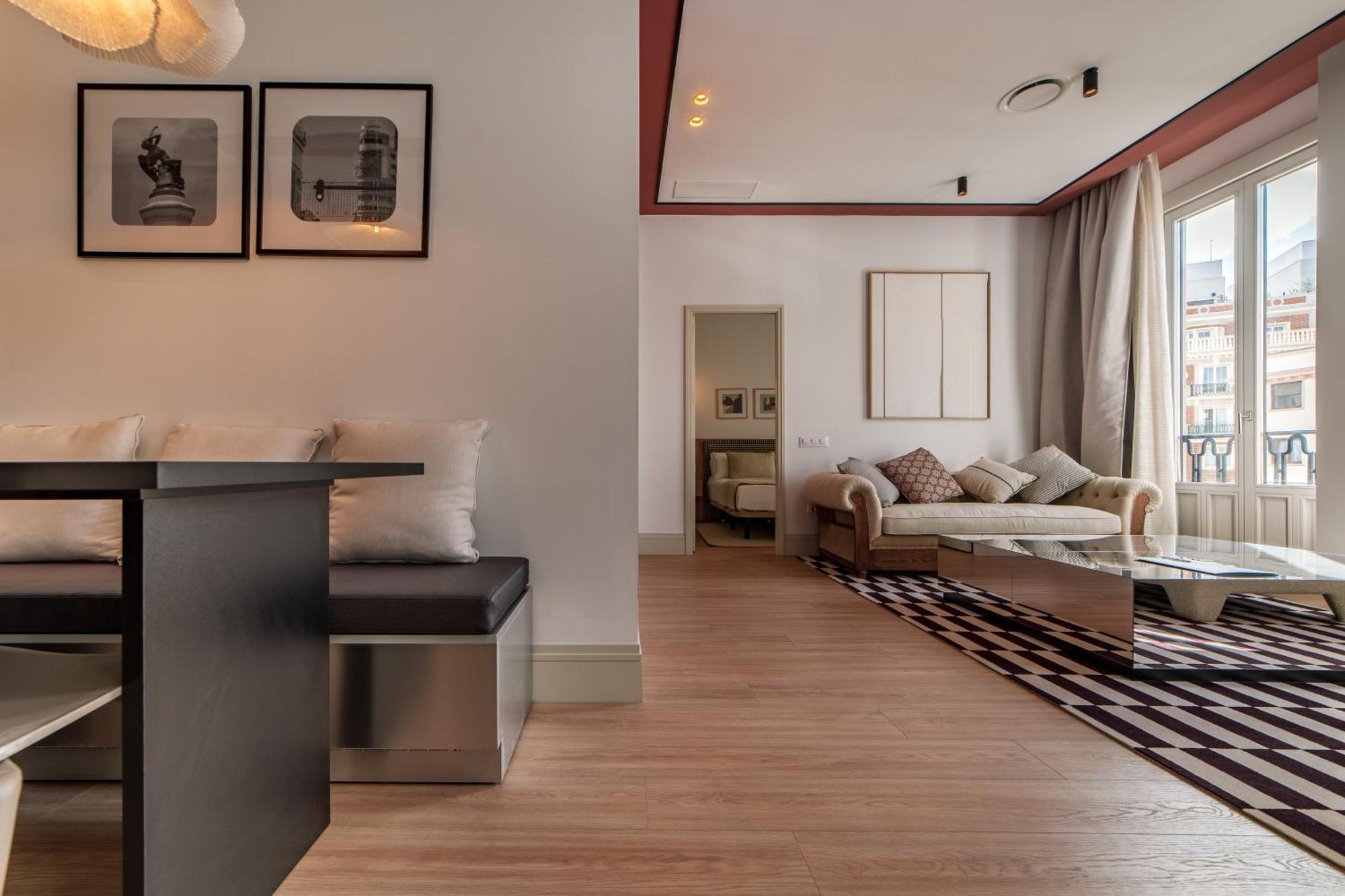 Apartamentos Soho Boutique Hoy No Me Puedo Levantar มาดริด ภายนอก รูปภาพ