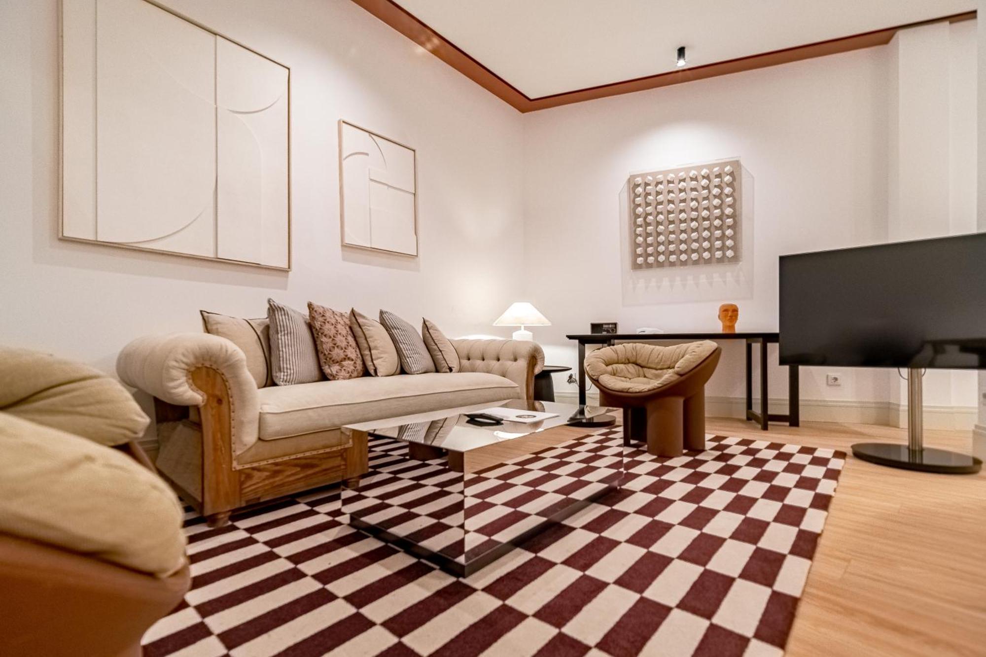 Apartamentos Soho Boutique Hoy No Me Puedo Levantar มาดริด ภายนอก รูปภาพ