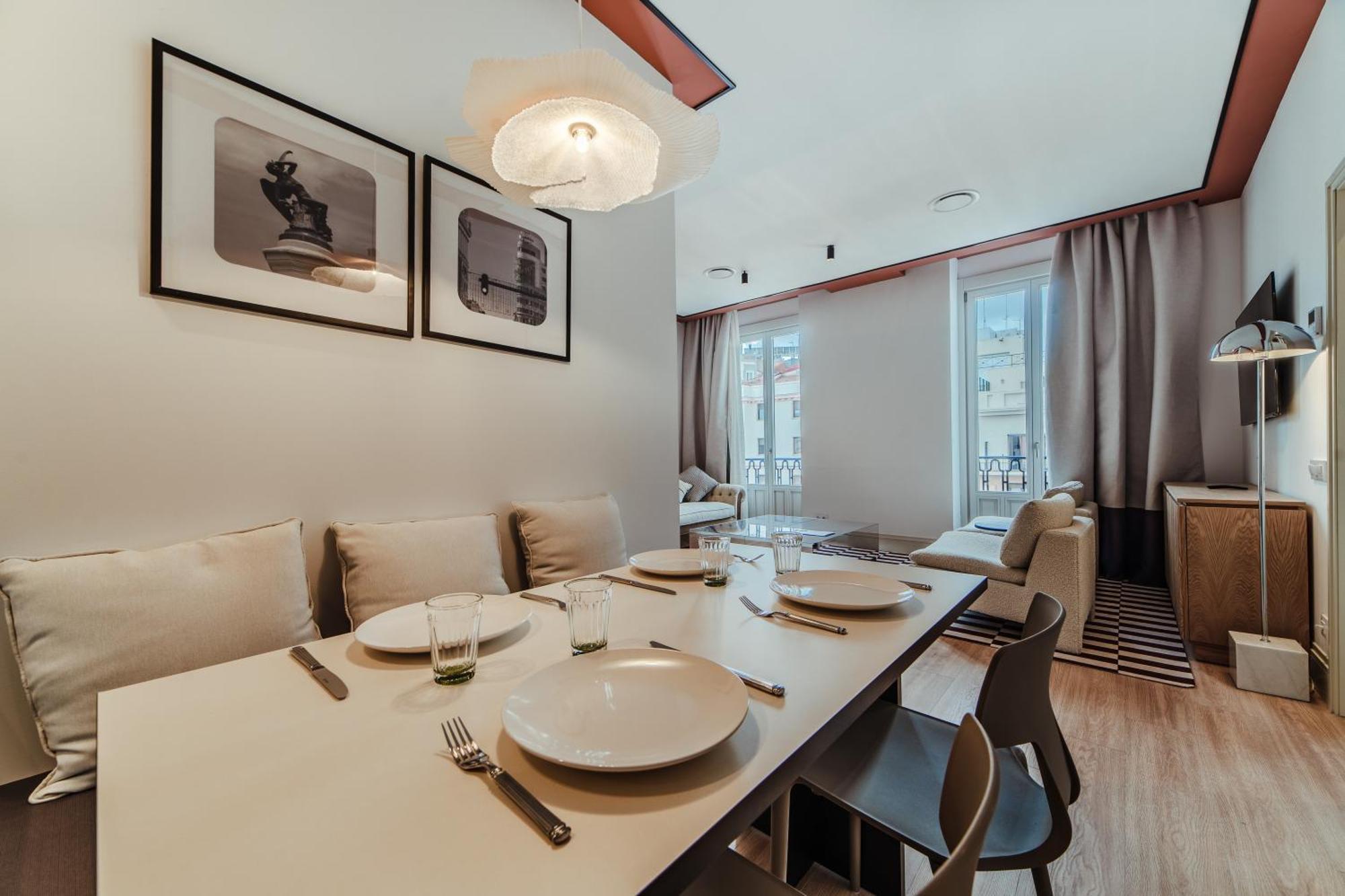 Apartamentos Soho Boutique Hoy No Me Puedo Levantar มาดริด ภายนอก รูปภาพ