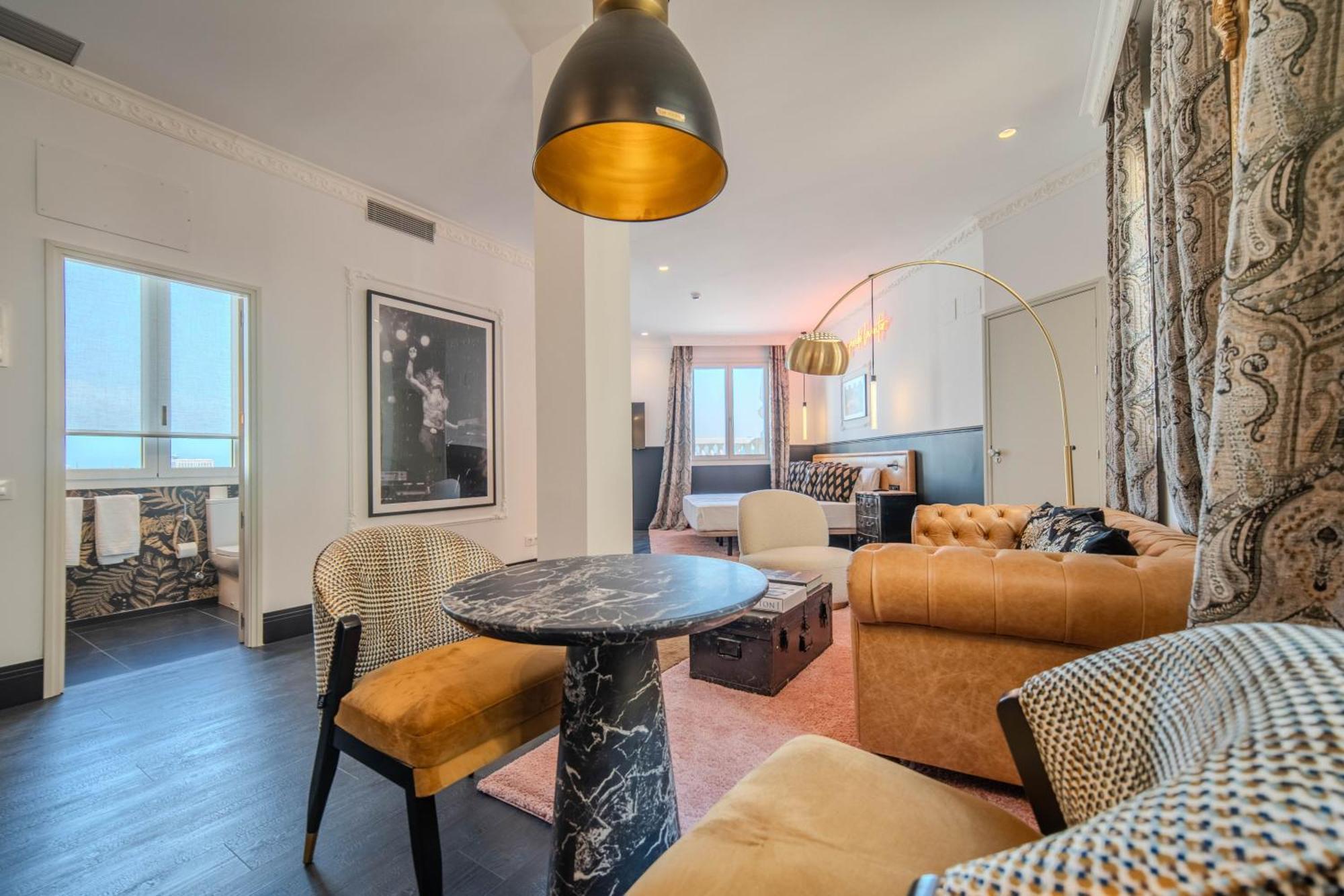 Apartamentos Soho Boutique Hoy No Me Puedo Levantar มาดริด ภายนอก รูปภาพ