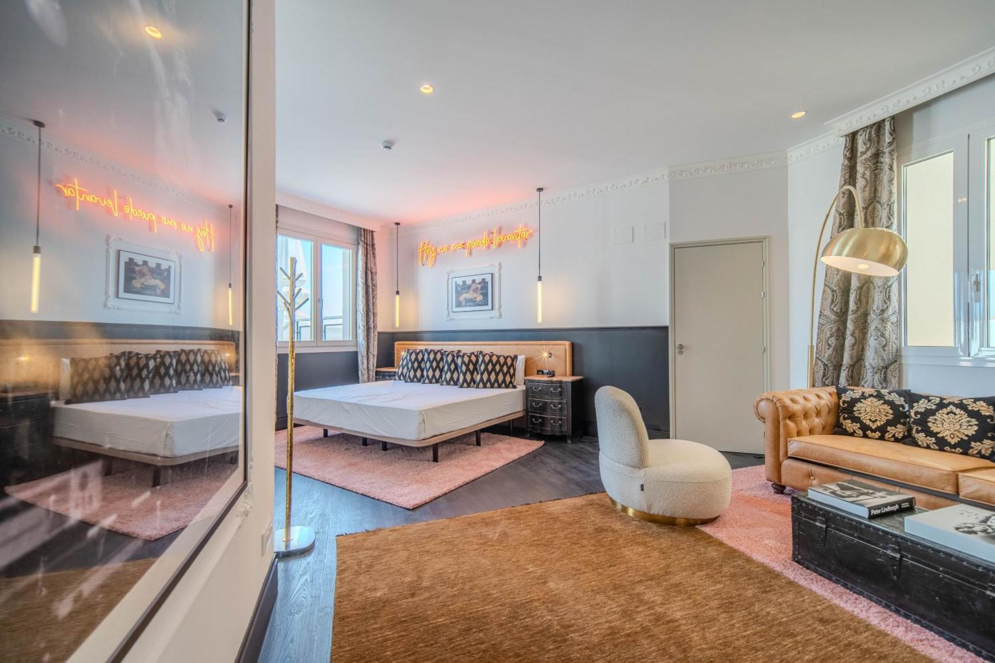 Apartamentos Soho Boutique Hoy No Me Puedo Levantar มาดริด ภายนอก รูปภาพ