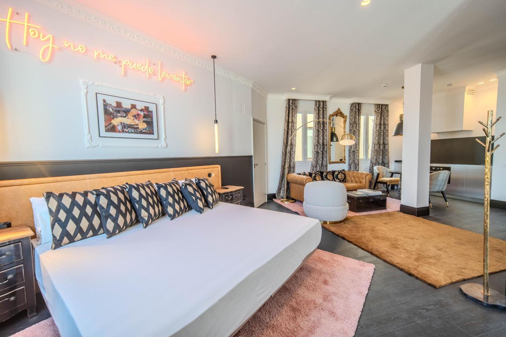 Apartamentos Soho Boutique Hoy No Me Puedo Levantar มาดริด ภายนอก รูปภาพ